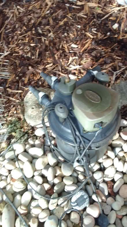 Photo of free Pond pump (Old Walcot SN3) #2
