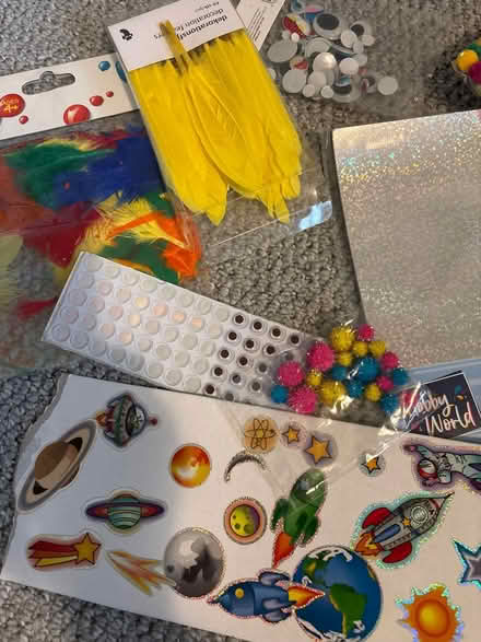 Photo of free Loads of hobby stuff or for kids (Great Oakley CO12) #1