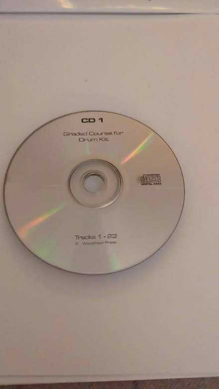 Photo of free Drum kit course on CD (Bernards Heath AL1) #1