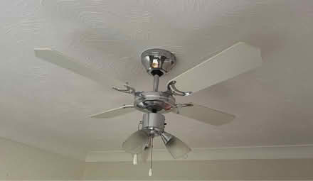 Photo of free Ceiling Light/Fan (Bishop’s Stortford CM23) #2