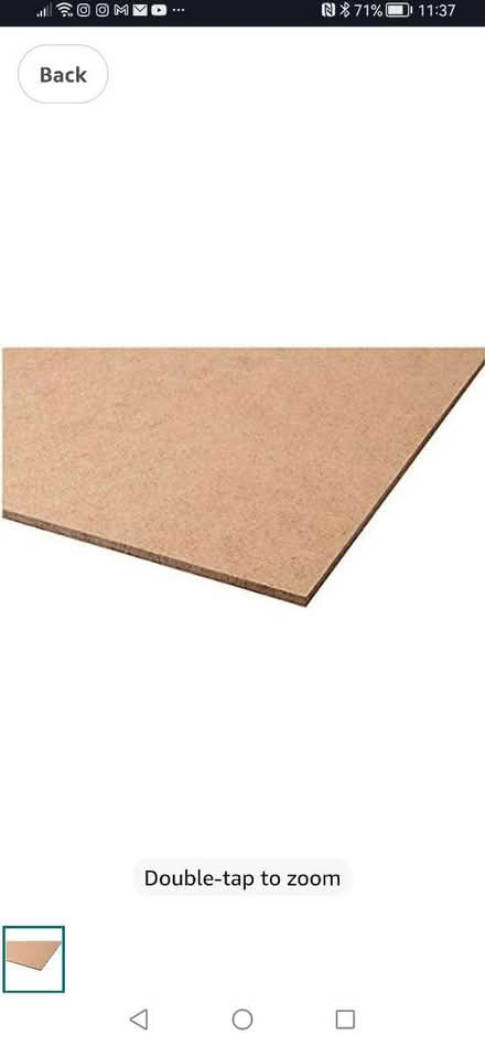 Photo of Hardboard/chipboard (GU23 ripley) #1