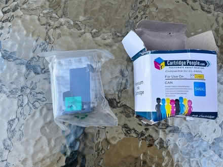 Photo of free Canon printer ink (Bearsted, Maidstone. ME15) #1