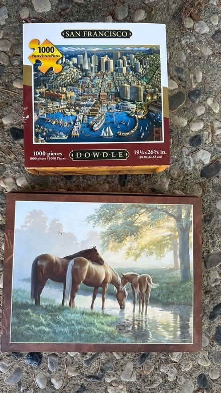 Photo of free Puzzles (Eagle Hill) #1