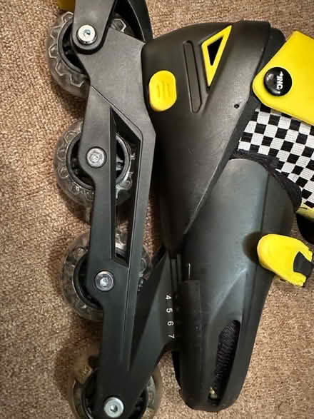 Photo of free Kids roller blades (Madley Park OX28) #4
