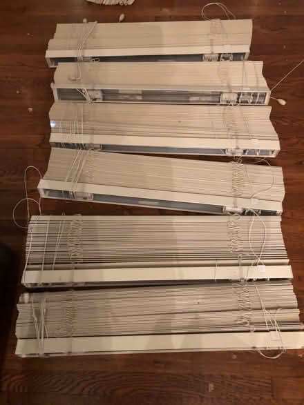 Photo of free 2 inch wooden blinds (Heights) #1