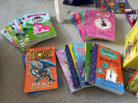 Photo of free Children’s books (Wandsworth Common) #1