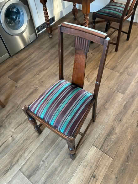 Photo of free Set of 4 chairs (Little Tey CO6) #2