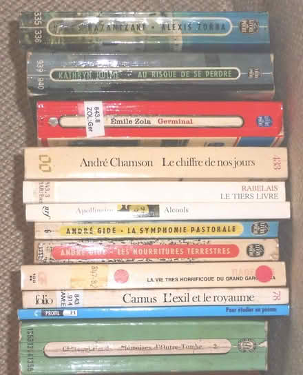 Photo of free 17 french literature (Glasgow G43) #1