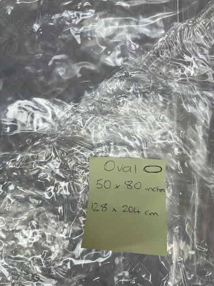 Photo of free Plastic coverings/table cloth (Ruislip UB10) #3