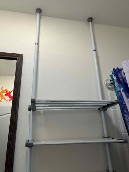 Photo of free Free standing shelves (South East Albuquerque) #3