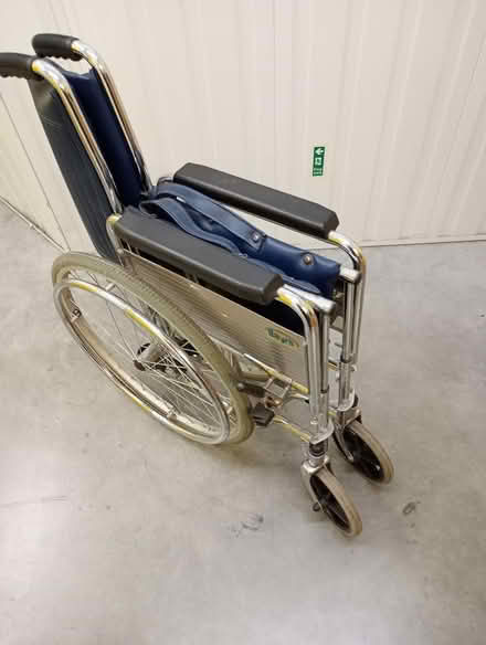 Photo of free Wheelchair, old style (Moulsham Lodge CM2) #4