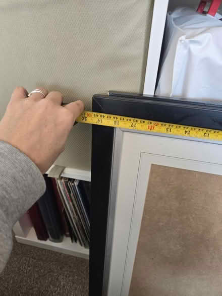 Photo of free Black frames (Ford end CM3) #1