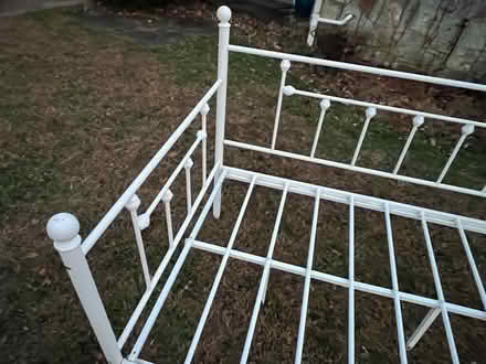 Photo of free Day bed white twin size (Flemington) #2