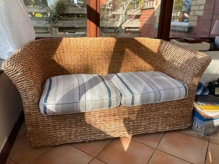 Photo of free Conservatory sofa/chair set (Herefordshire HR2) #1