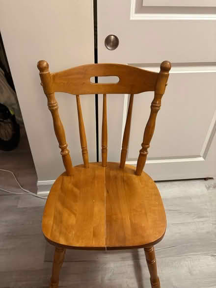 Photo of free Art project chair? (Glover Park) #1