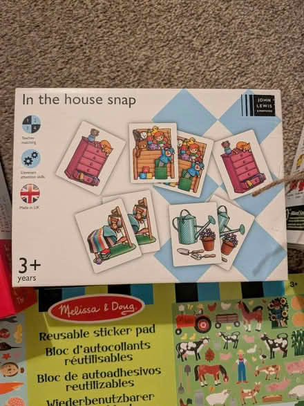 Photo of free Toy, games & books for age 3+ (Home PO15) #2