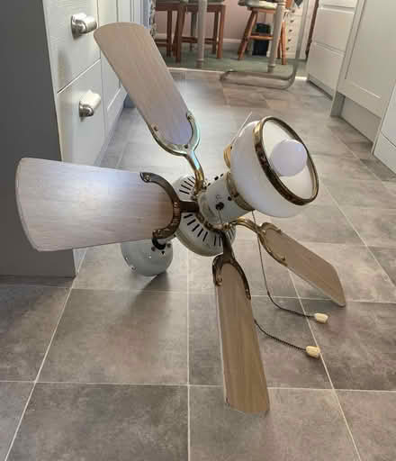 Photo of free Ceiling light/fan (Osgodby YO11) #1