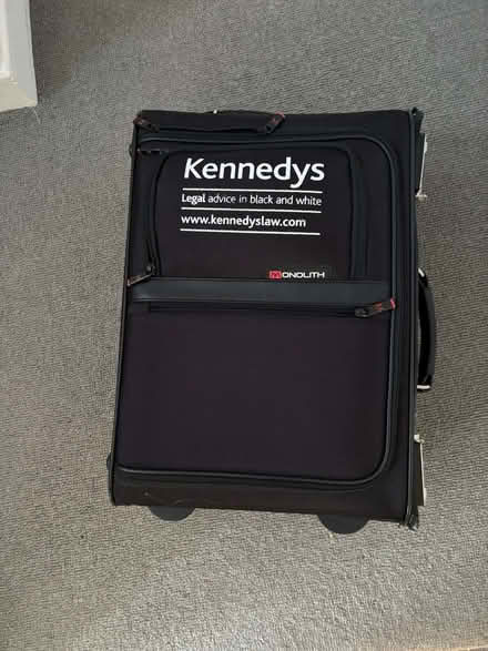 Photo of free 2 wheeled briefcase (Bramcote Hills NG9) #3