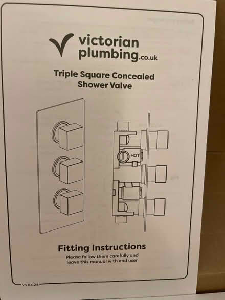 Photo of free Shower valve (Ealing Common W5) #1