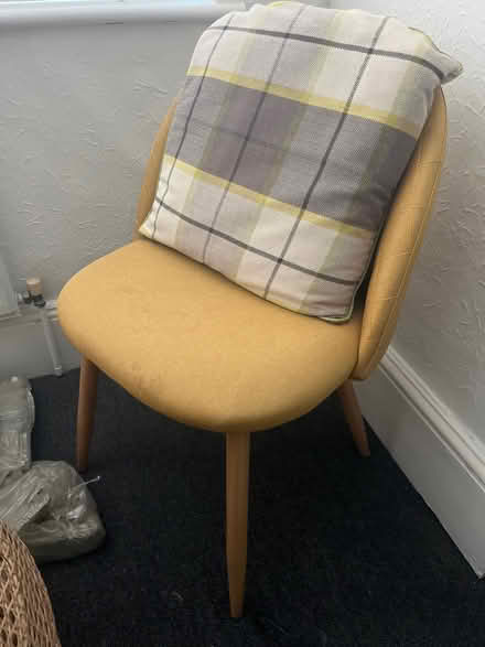 Photo of free Chair with cushion (Bromley North BR1) #1