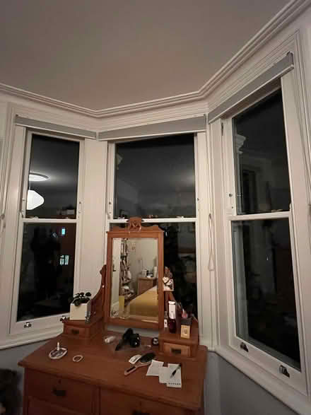 Photo of free 4 Pleated thermal blackout blinds (Colliers Wood SW19) #2