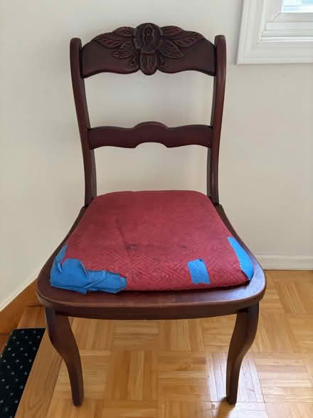 Photo of free Cherry dining room chairs (Glenview) #3