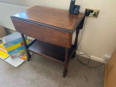 Photo of free Drop leaf table (Vange) #1