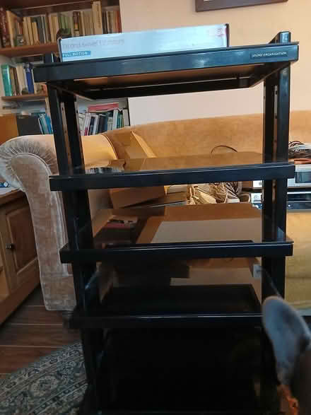 Photo of free Hi fi equipment stand (Hitchin SG4) #1