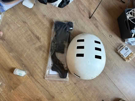 Photo of free Adult sized helmet (Canning Town E16) #2