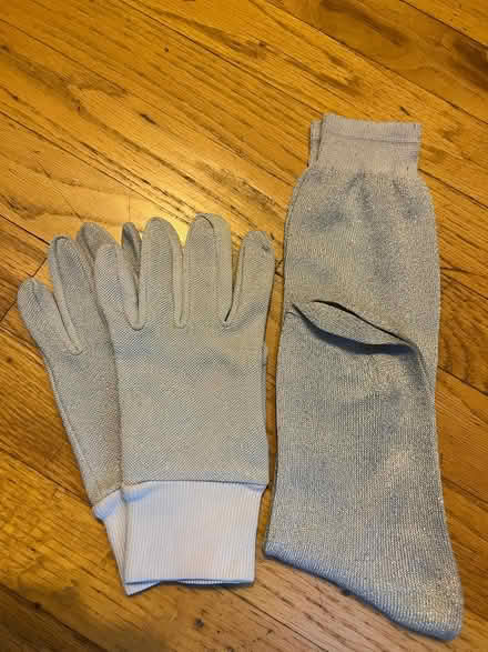 Photo of free Gloves & hats (Walden - North Porter Square) #3