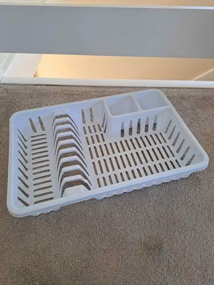 Photo of free White Plastic Dish drying rack (Bexley DA5) #1