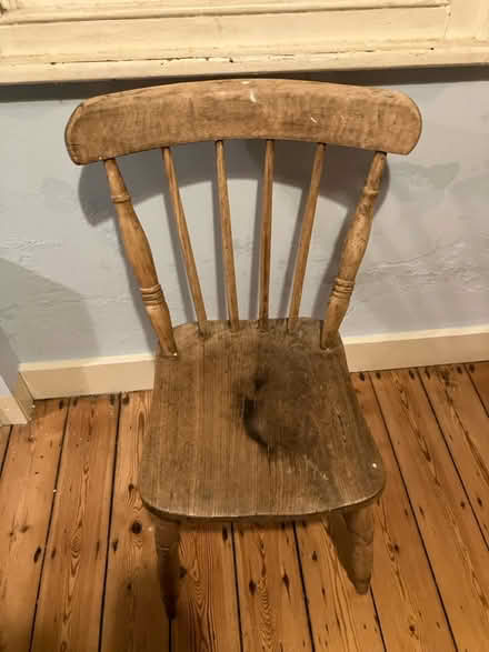 Photo of free Wooden chair (Littlemore, OX4) #1