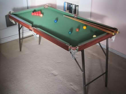 Photo of free Snooker table (Sandhurst GU47) #1