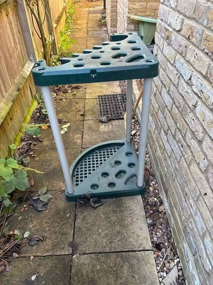 Photo of free Garden tool stand (Farnham Common SL2) #1