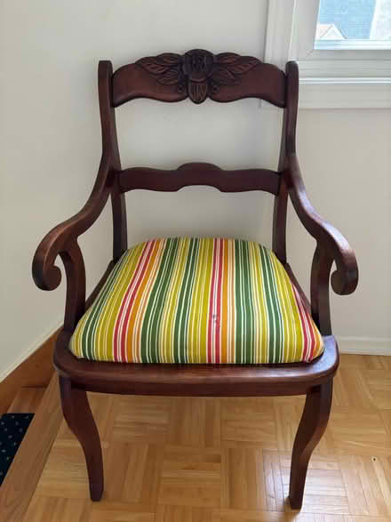 Photo of free Cherry dining room chairs (Glenview) #1