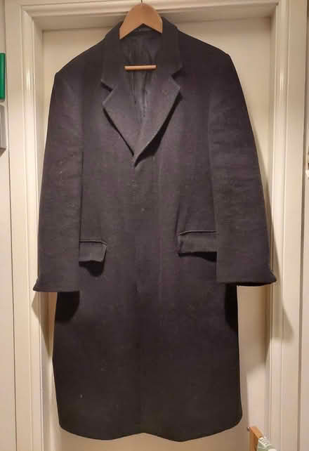 Photo of free Mens long overcoat (Musselburgh, EH21) #1