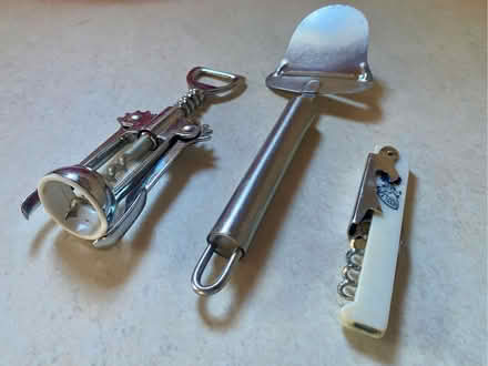 Photo of free Bottle openers and cheese slicer (Eastbourne BN21) #1
