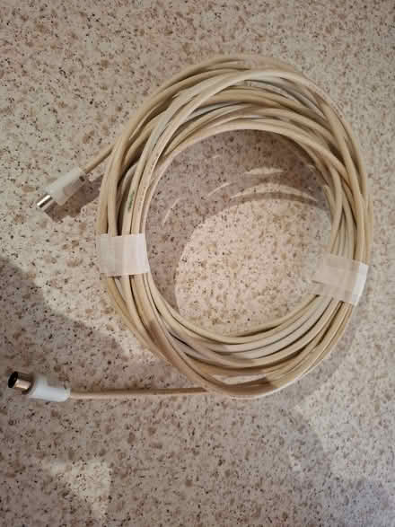 Photo of free 15m Aerial Fly Lead (Cosham PO6) #1