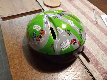 Photo of free Child's cycle helmet (Quernmore LA2) #2