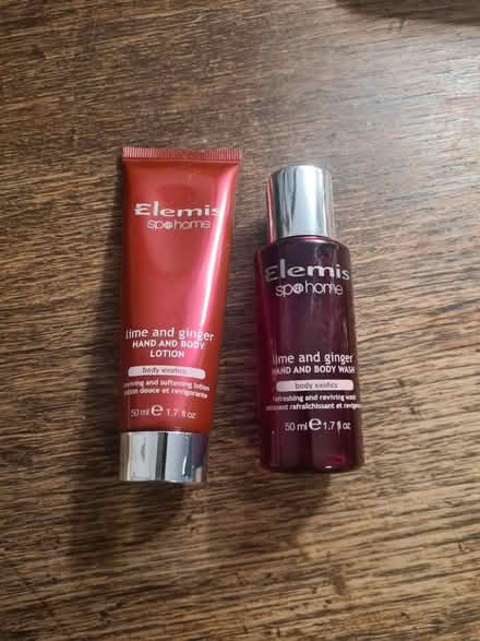 Photo of free Elemis hand wash and lotion (Loanhead, EH20) #1