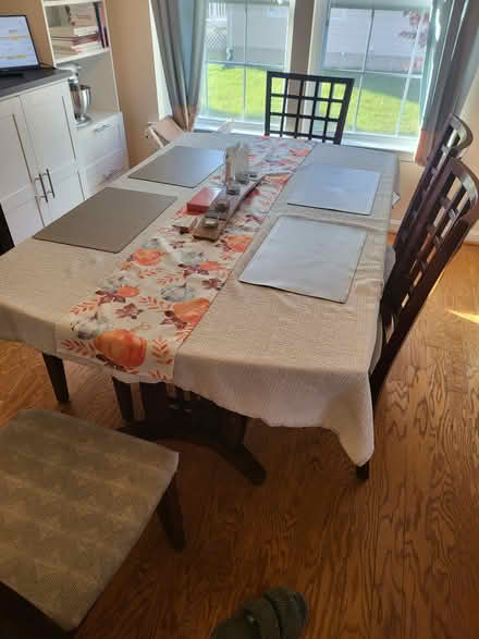 Photo of free Cherry Dining Room Table only (Essex, Md) #1