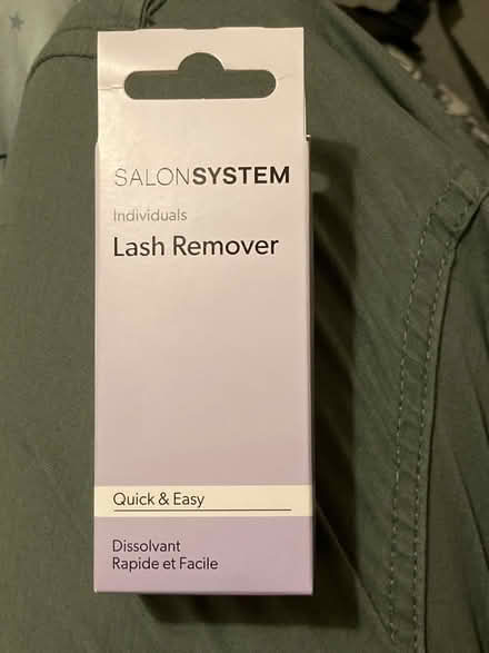 Photo of free False lash remover (Norwich NR2) #1