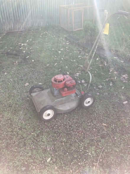 Photo of free Hayterette lawnmower (Herefordshire HR2) #2