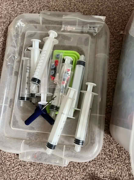 Photo of free printer ink refills (Guiseley LS20) #1