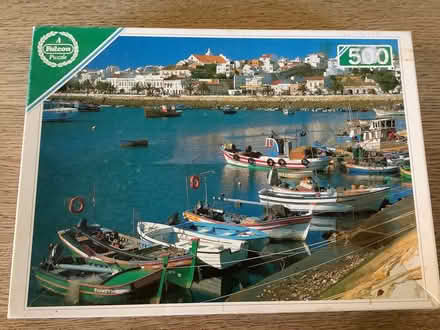 Photo of free 500 piece puzzle (Thorney Leys OX28) #1