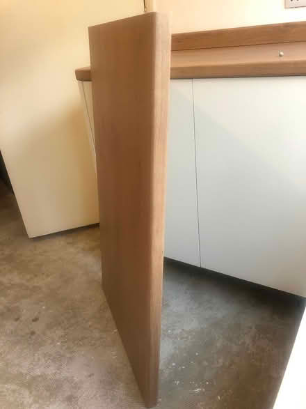Photo of free Howdens Laminate Oak Worktop (E1 east) #2