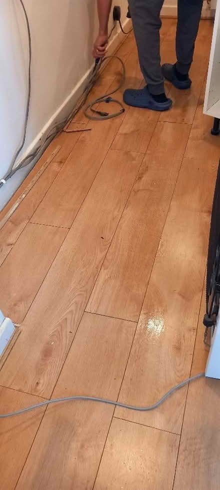 Photo of free Laminate flooring (Moss Side PR25) #1