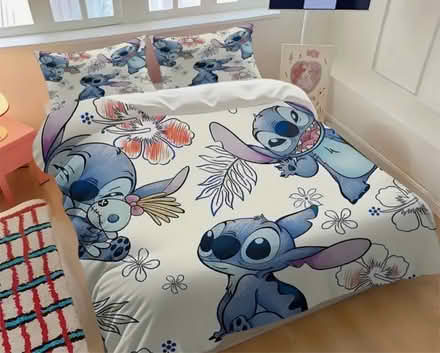 Photo of free Lilo & stitch king size duvet set (L13) #1