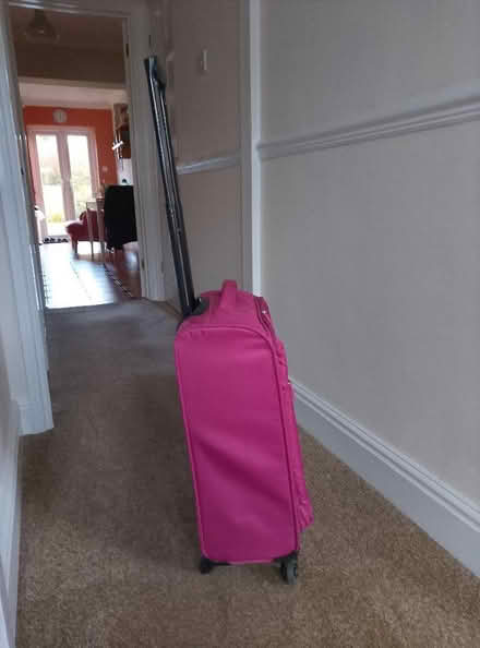 Photo of free Cabin sized suitcase (Ware SG12) #2