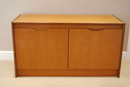 Photo of free Low level storage cupboard (The Moravian Settlement DE72) #1